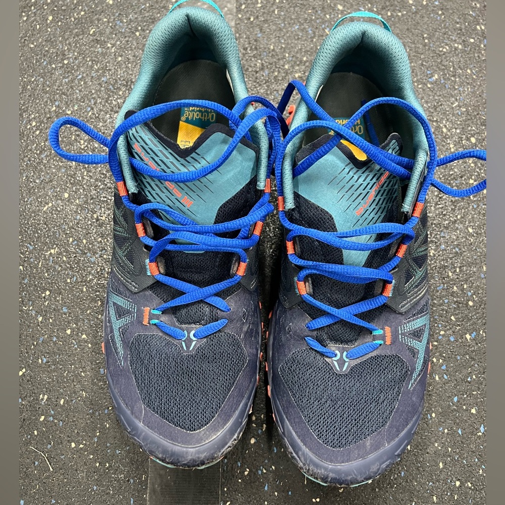 La Sportiva Blue and Black Athletic Shoes